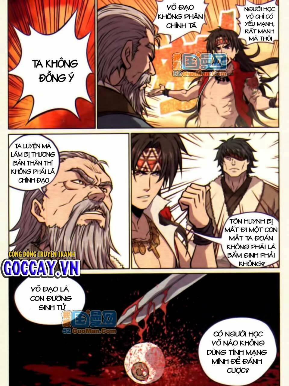 võ đạo cuồng chi thi chapter 23 10