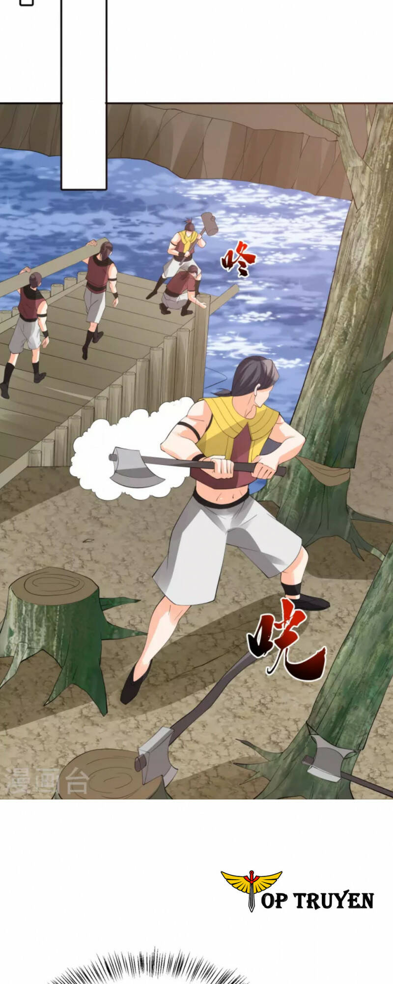 tôi phá vỡ hào quang của nhân vật chính chapter 35 19