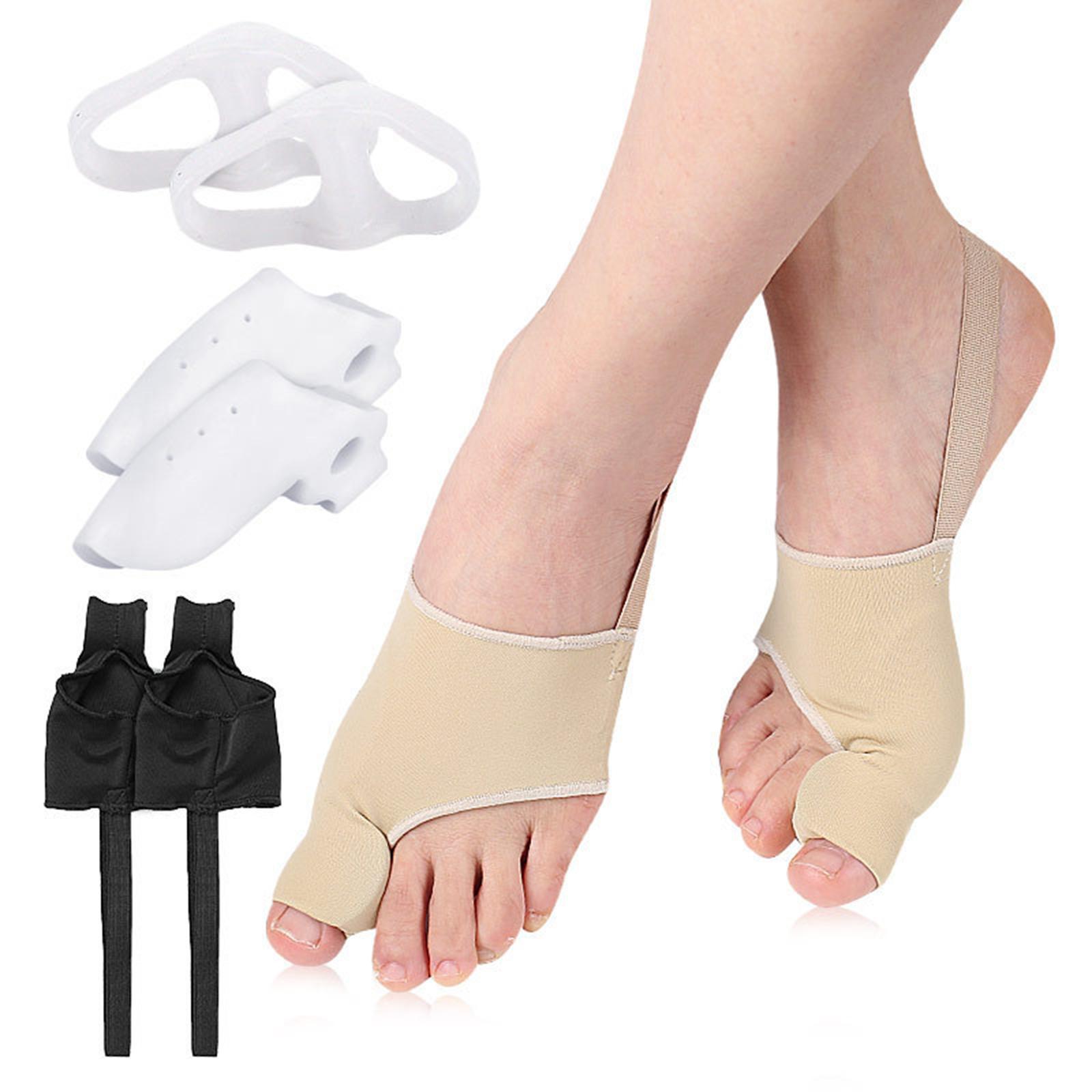 Bunion Corrector Kit Improves Toe Realignment Hallux Valgus Non Slip