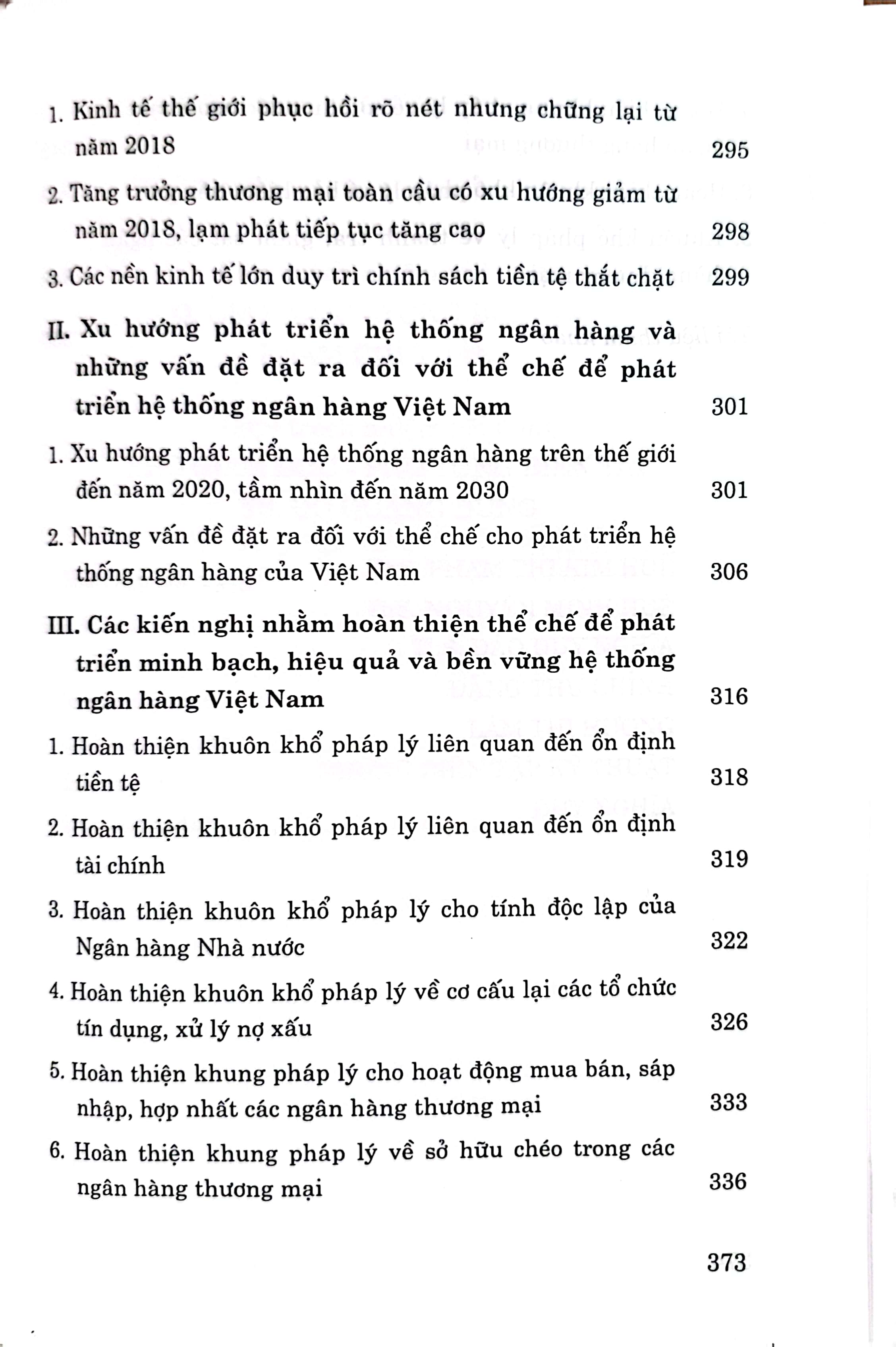 Hoàn thiện thể chế cho phát triển hệ thống ngân hàng Việt Nam minh bạch, hiệu quả và bền vững