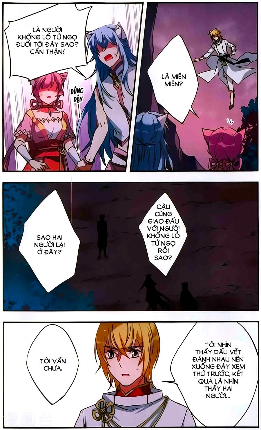 Fight For Myself chapter 36 - Trang 3
