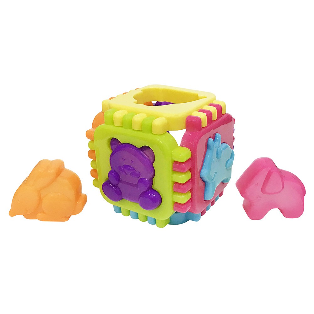 Đồ chơi xếp hình puzzle Lucky Baby - Smartee Magical Puzzle Cube 611234