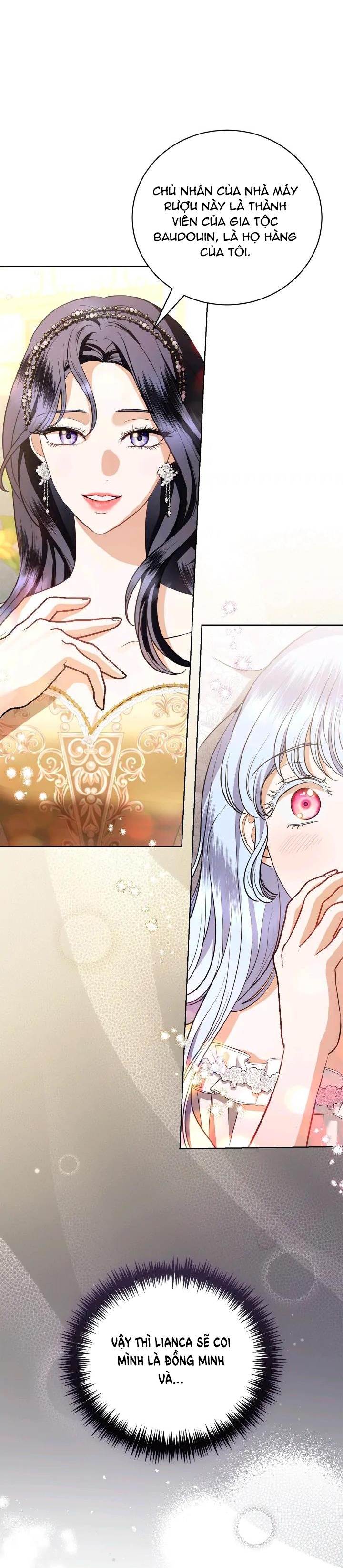 thân gửi tình nhân của chồng tôi chapter 34.1 20