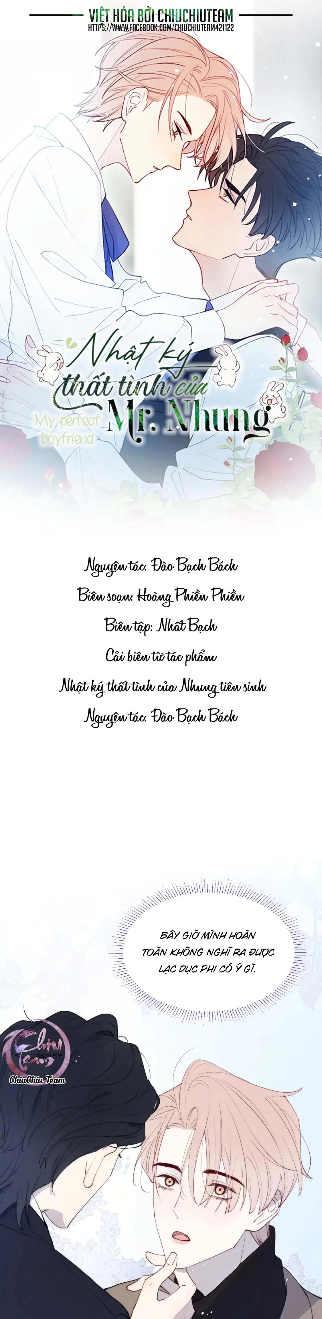 nhật ký thất tình của mr.nhung chapter 50 1