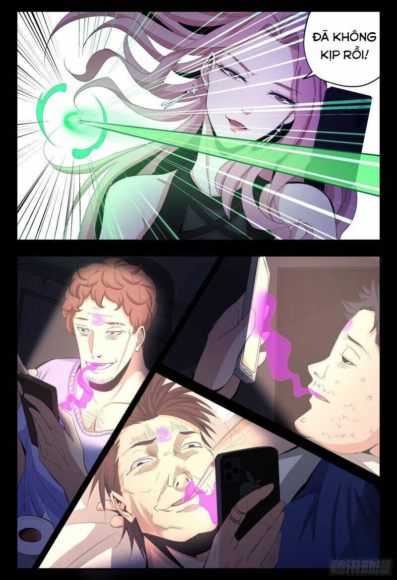 trảm yêu thành thần chapter 39 6