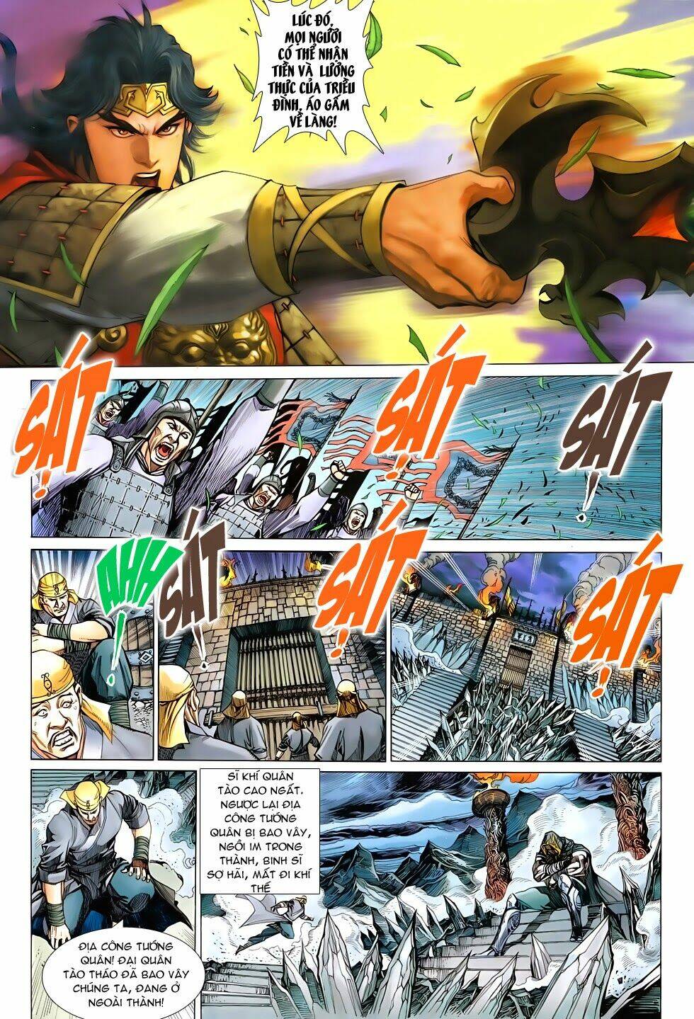 tam quốc thần binh chapter 6 18