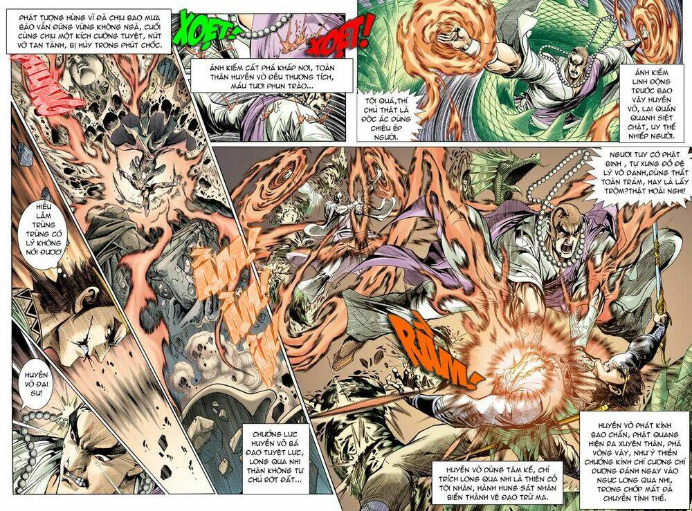 thiên tử truyền kỳ 5 - như lai thần chưởng chapter 31 20