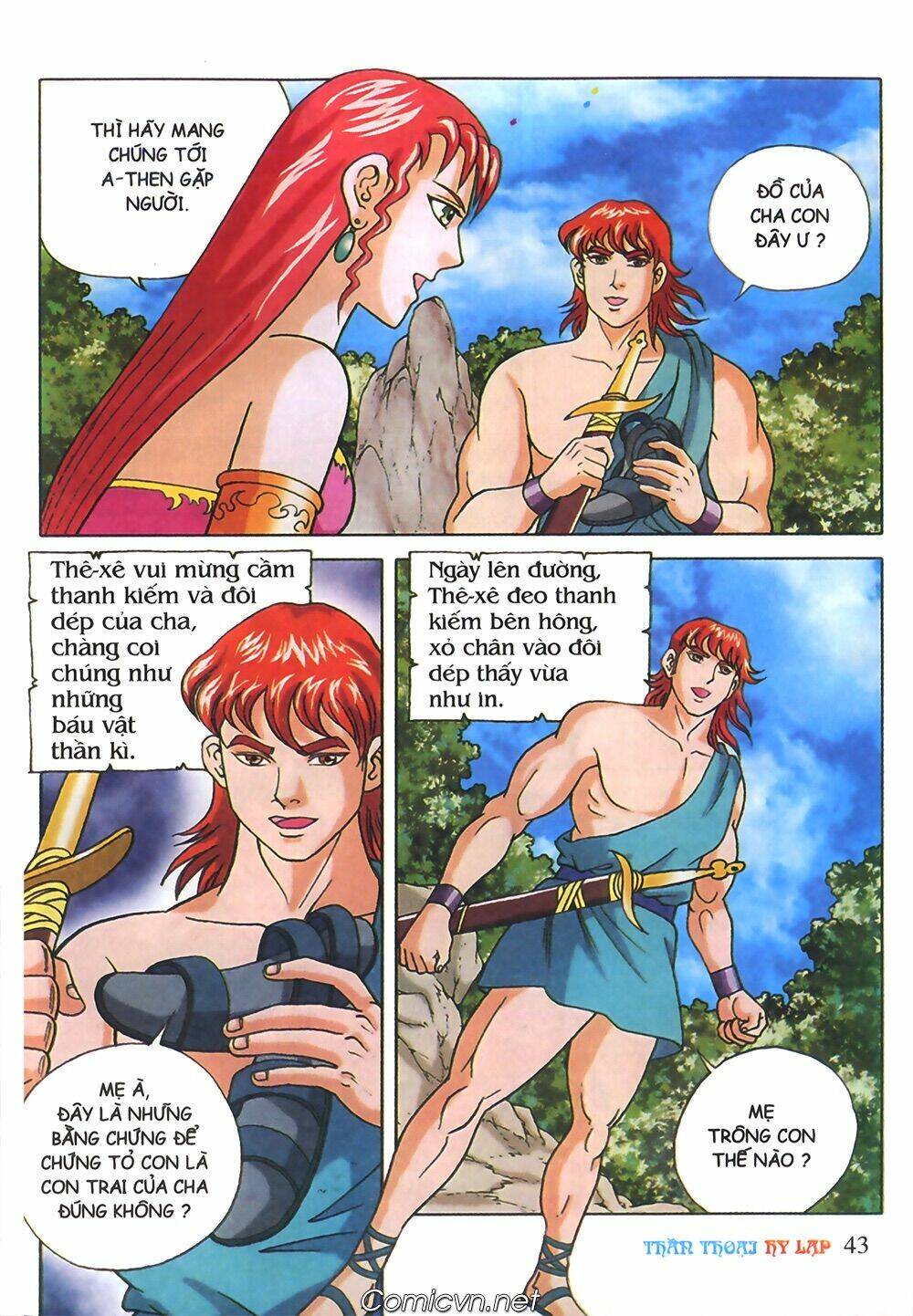 thần thoại hy lạp màu chapter 35 18