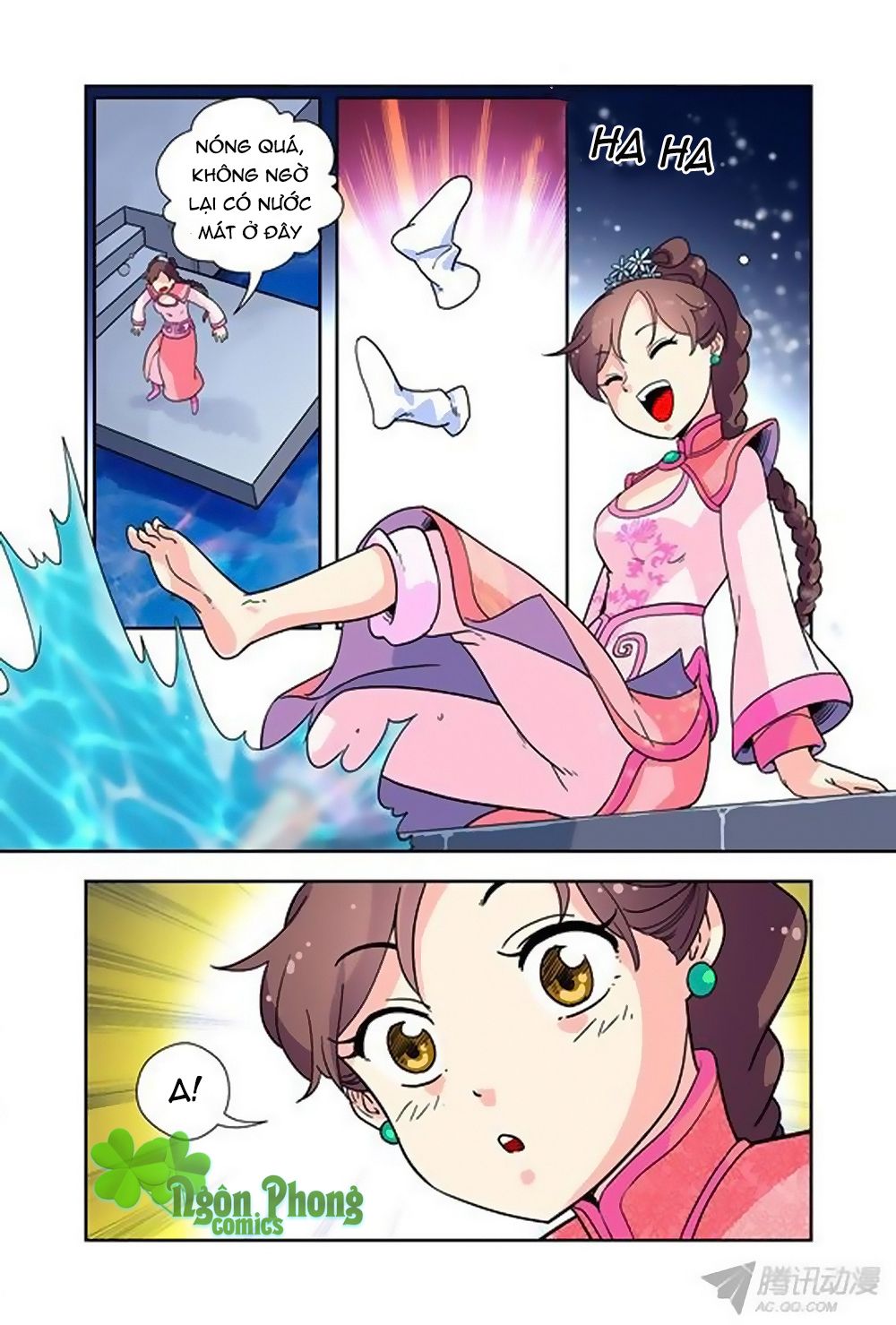 cửu tiểu thư chapter 17 10