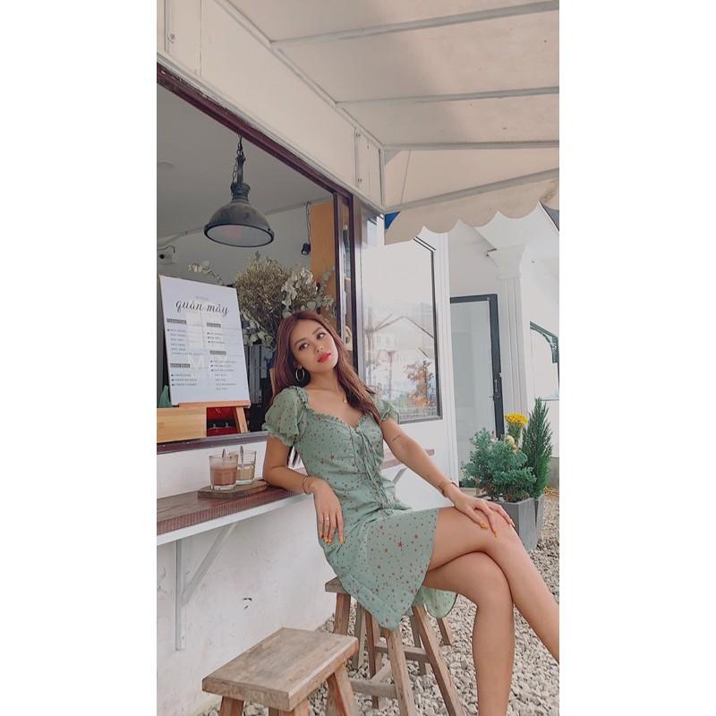 Đầm Green Light Dress
