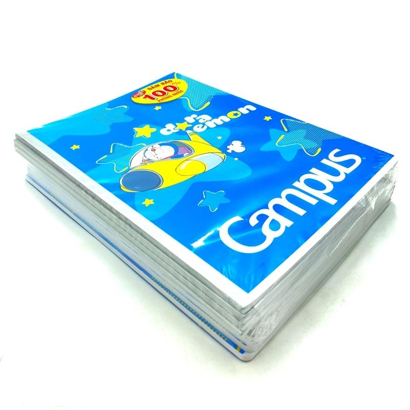 Vở Doraemon 4 Ô Ly 48 Trang ĐL 100g/m2 - Campus NB-BDFU48 (Mẫu Màu Giao Ngẫu Nhiên)