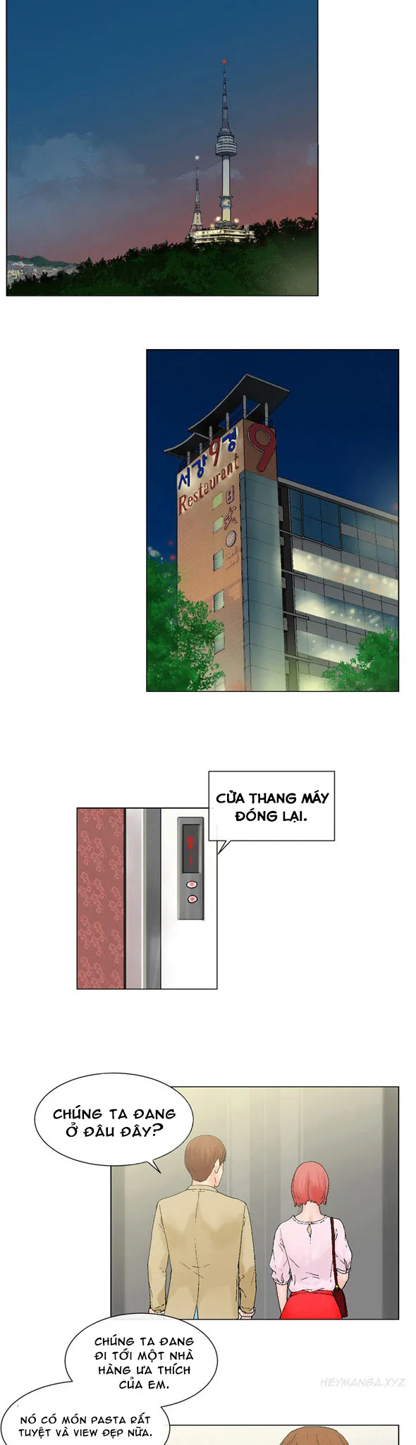 anh ta, tôi, cô ấy chapter 4 8