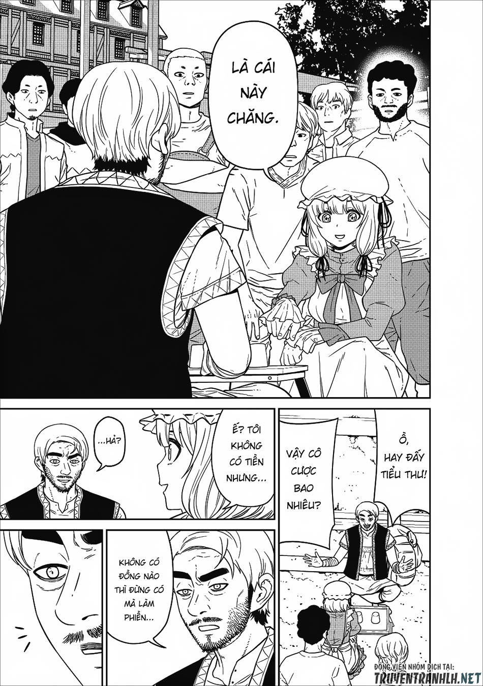 pháp sư mạnh nhất quân đội ma vương hoá ra là con người chapter 3 14