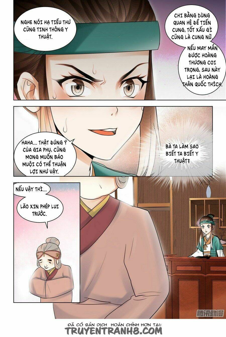 hoa hảo nguyệt bất khuyết chapter 7 4