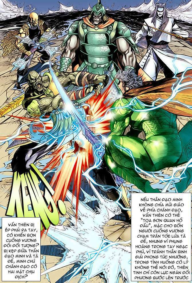 thần binh huyền kỳ ii chapter 27 35