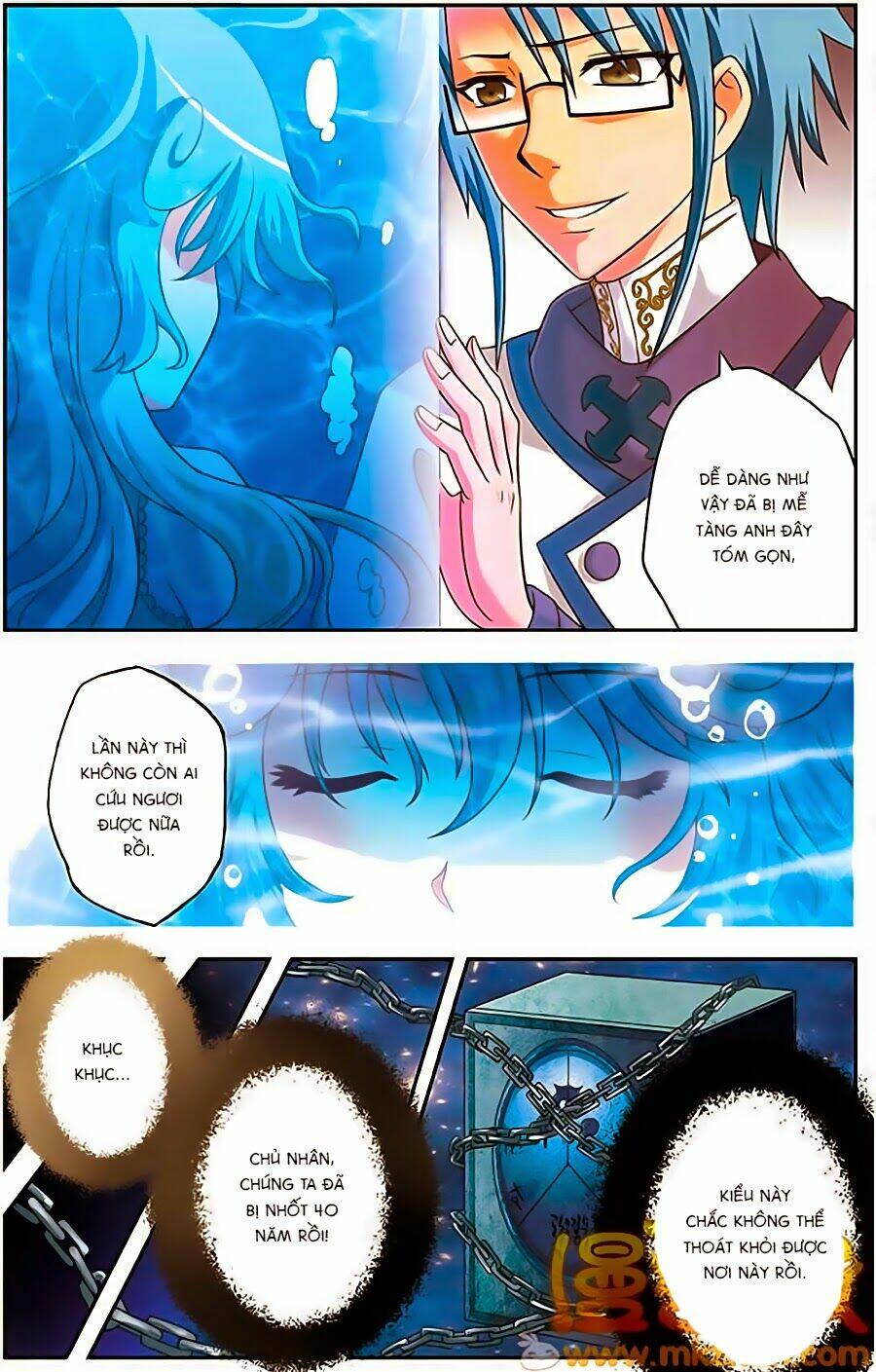 hỗn độn thiếu nữ chapter 6 7