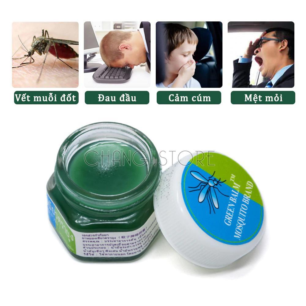 Dầu Thoa Trị Muỗi Đốt Mosquito Balm Thái Lan 13g