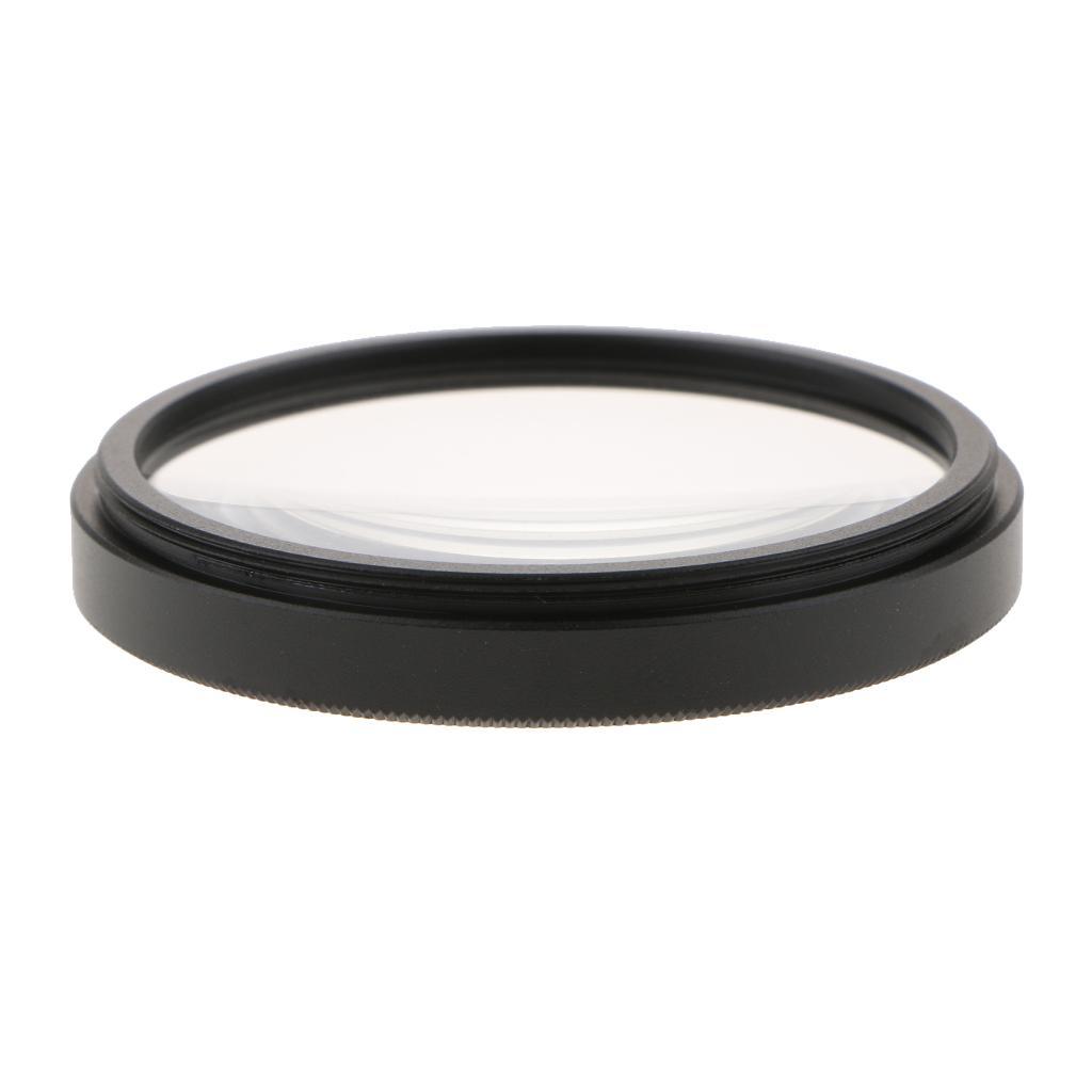 46mm Close Up Macro +4 Filter for Nikon Canon DSLR Camera Lenses