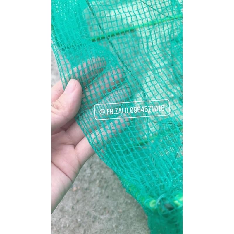 Lưới lồng bát quái 15 19 21 24 khung - bắt tôm cua cá