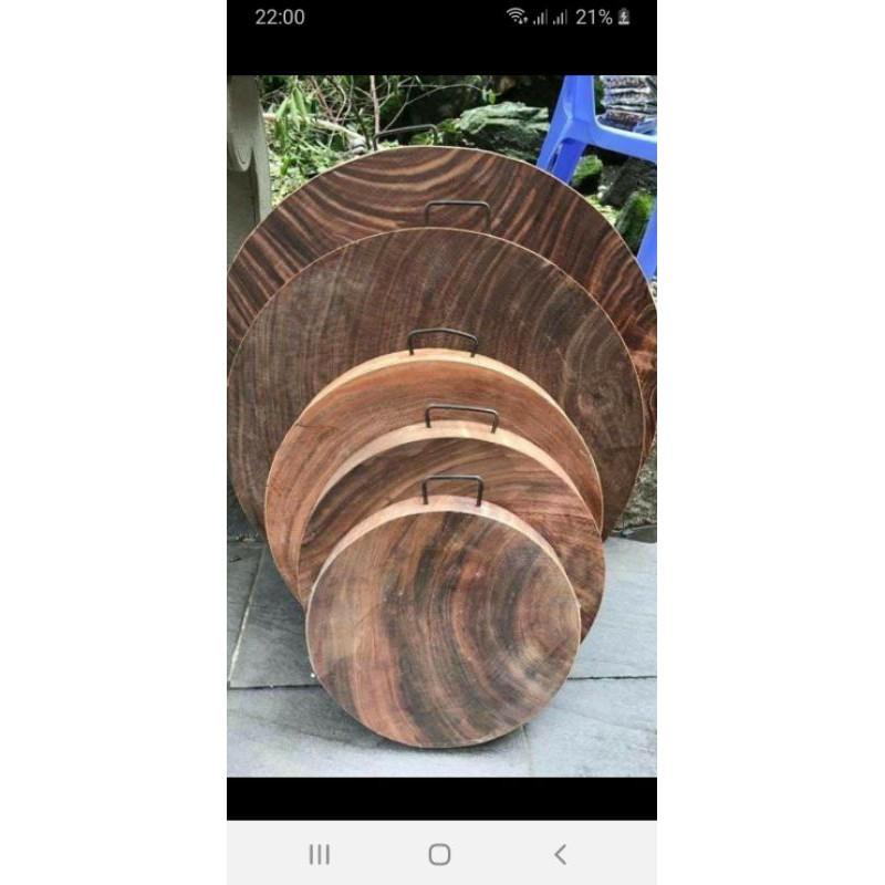 Thớt gỗ nghiến không tâm siêu bền