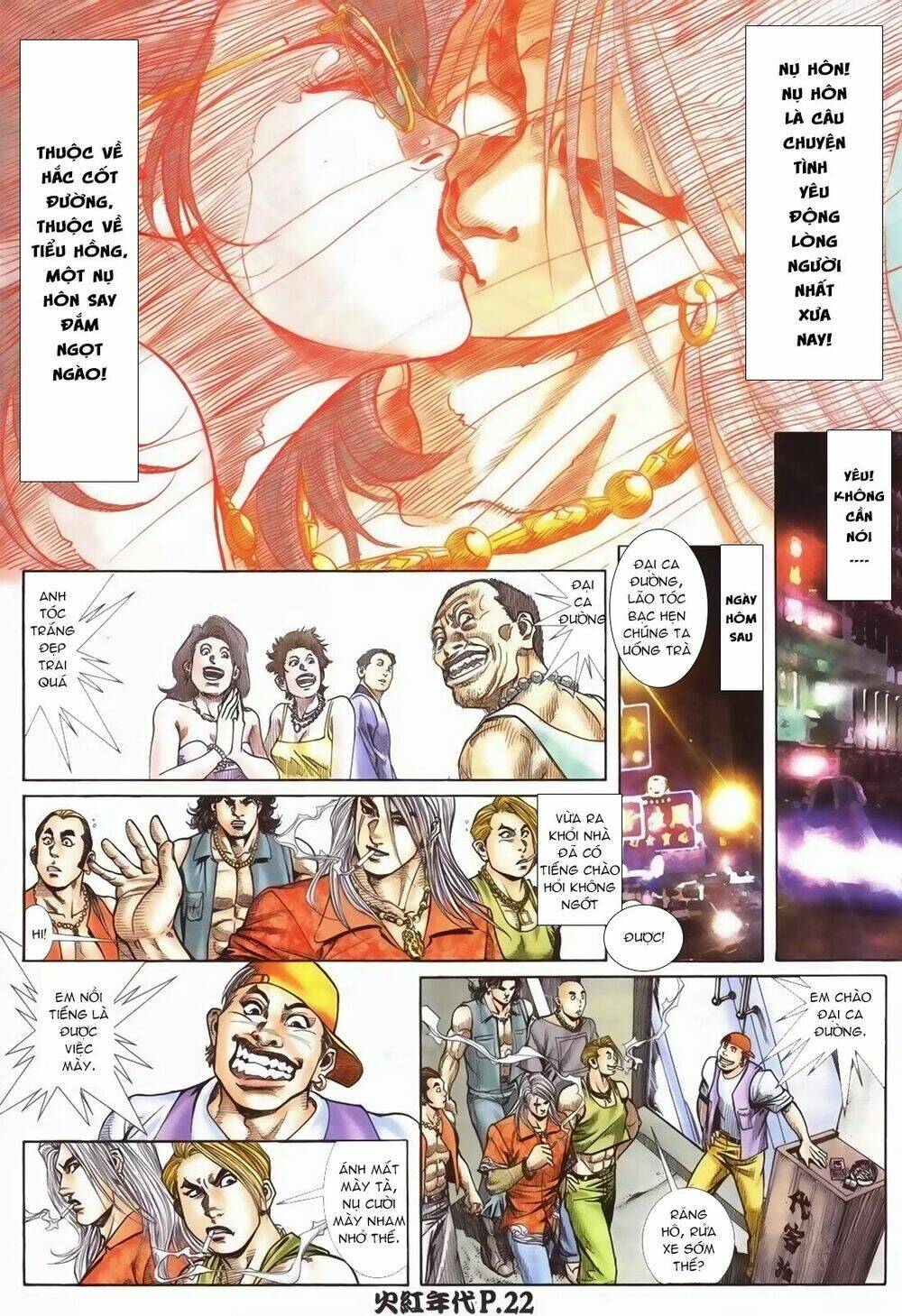 hỏa hồng niên đại hắc cốt đường chapter 86 21