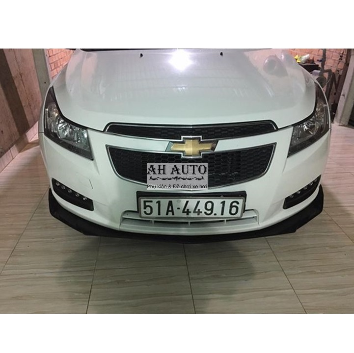 Lip Trước,Cản Trước Cruze Thể Thao Nhựa ABS Cao Cấp Chống Va Đập Tốt Phía Dưới Có Gân Tăng Cứng