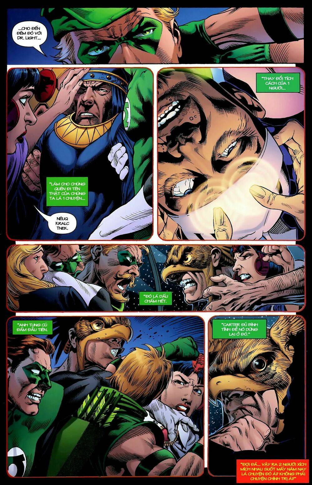 identity crisis chapter 3 21