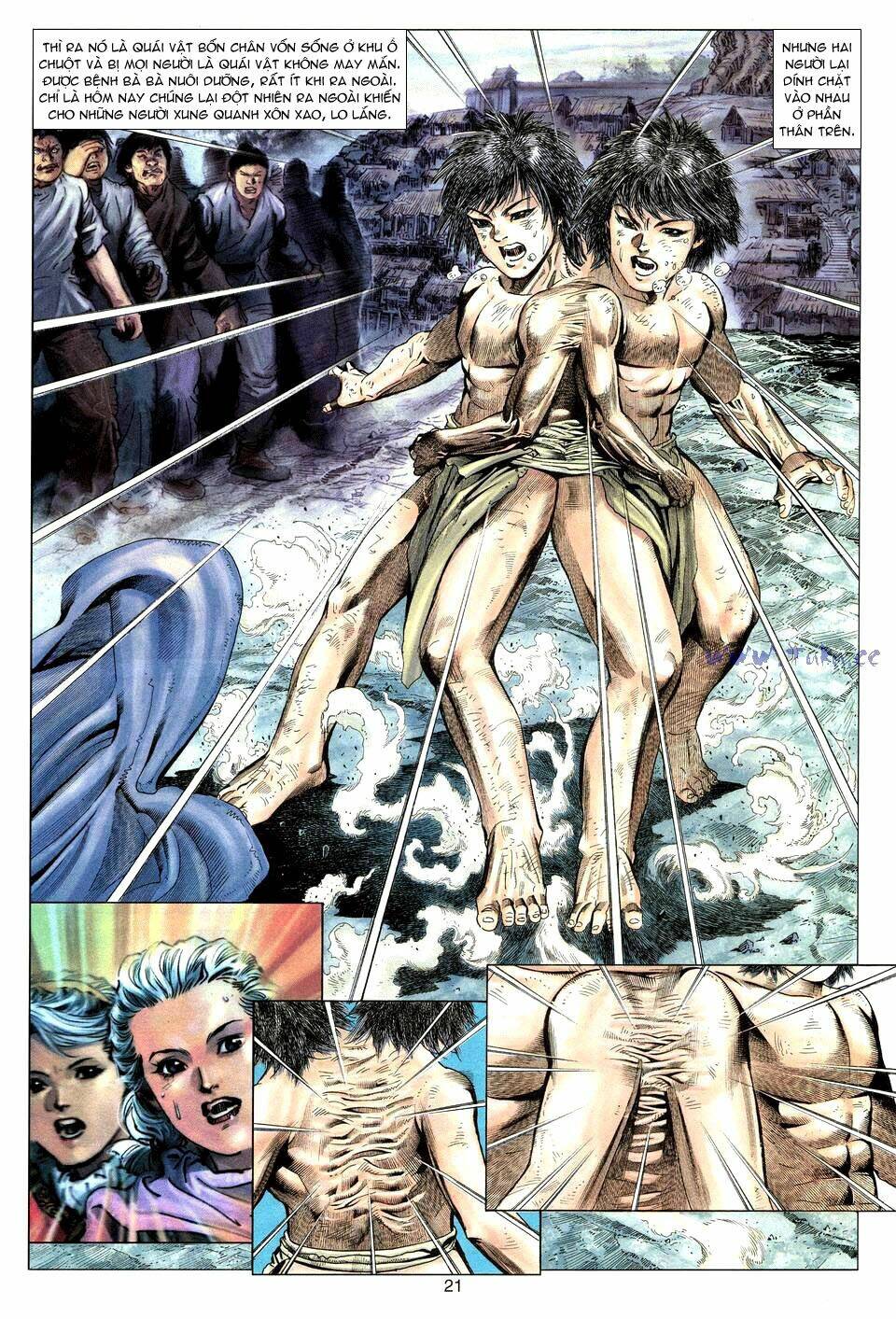 tuyệt thế vô song chapter 1 18