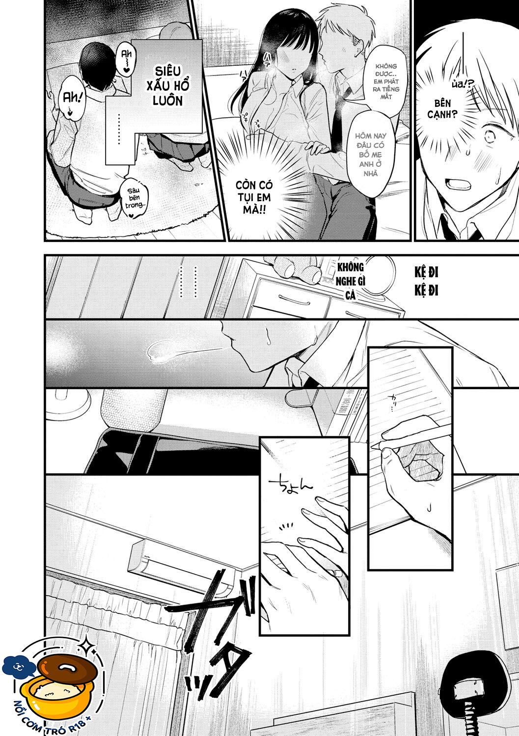 bạn gái tham lam 8 6