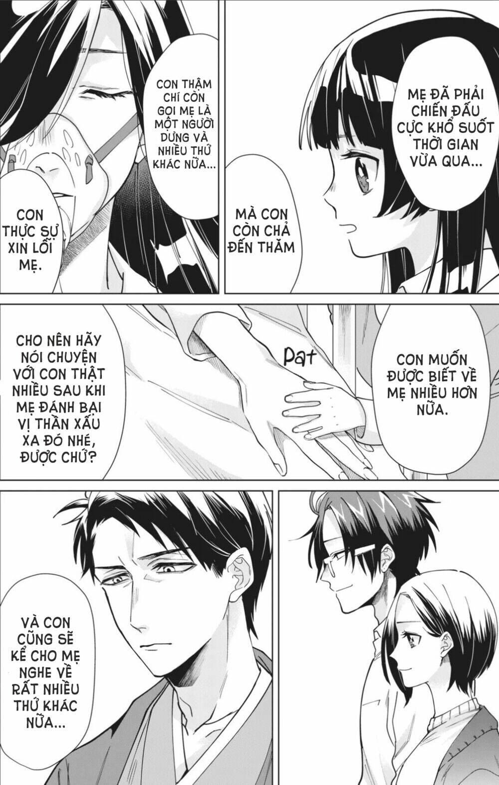 con gái ông trùm và người giám hộ chapter 13.1 8