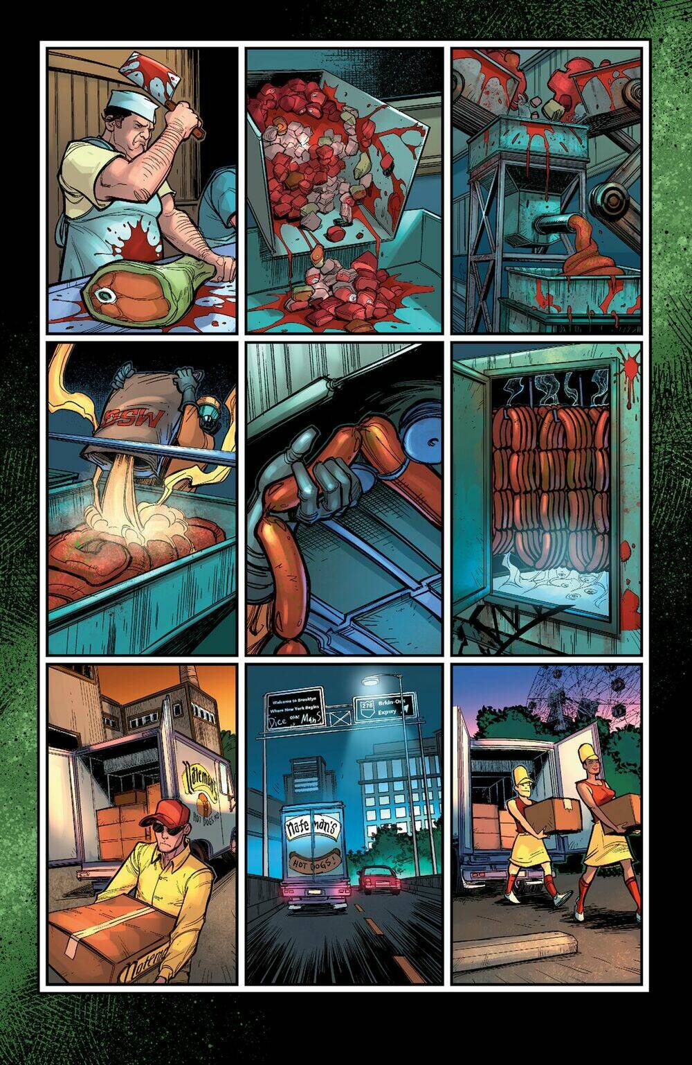 harley quinn (2016) chapter 1 13