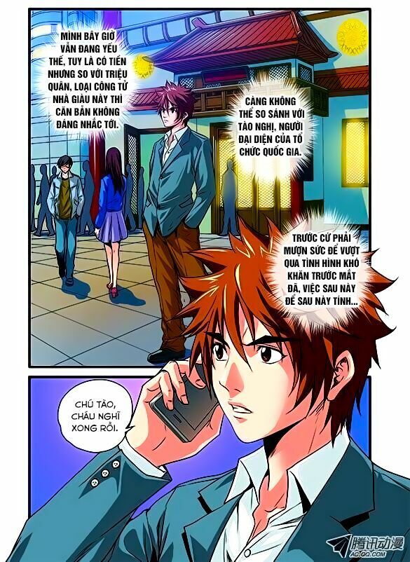 long xà diễn nghĩa chapter 17 8