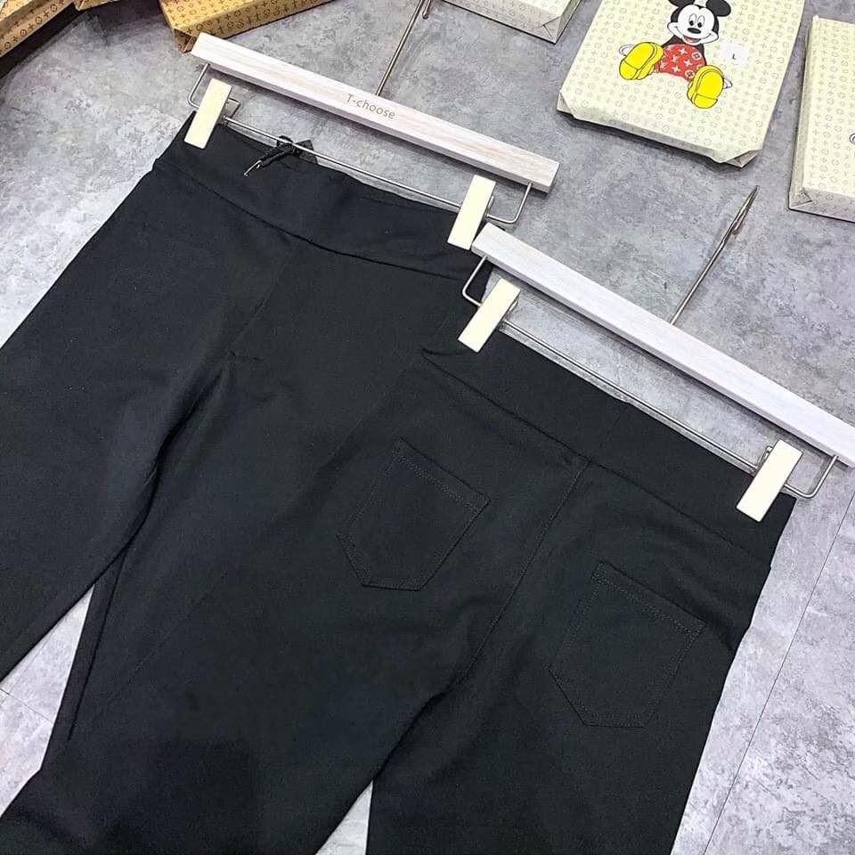 Quần legging cạp cao dày dặn siêu đẹp