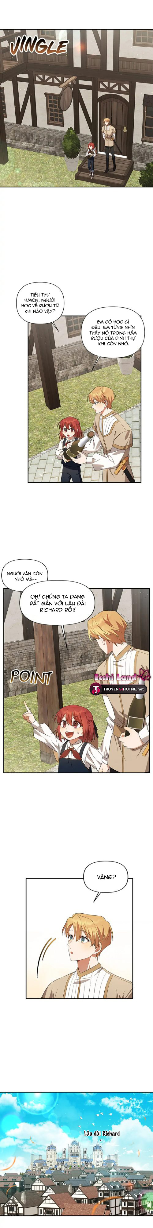 Chốn Bình Yên Của Công Tước Richard chapter 7.1 - Trang 10