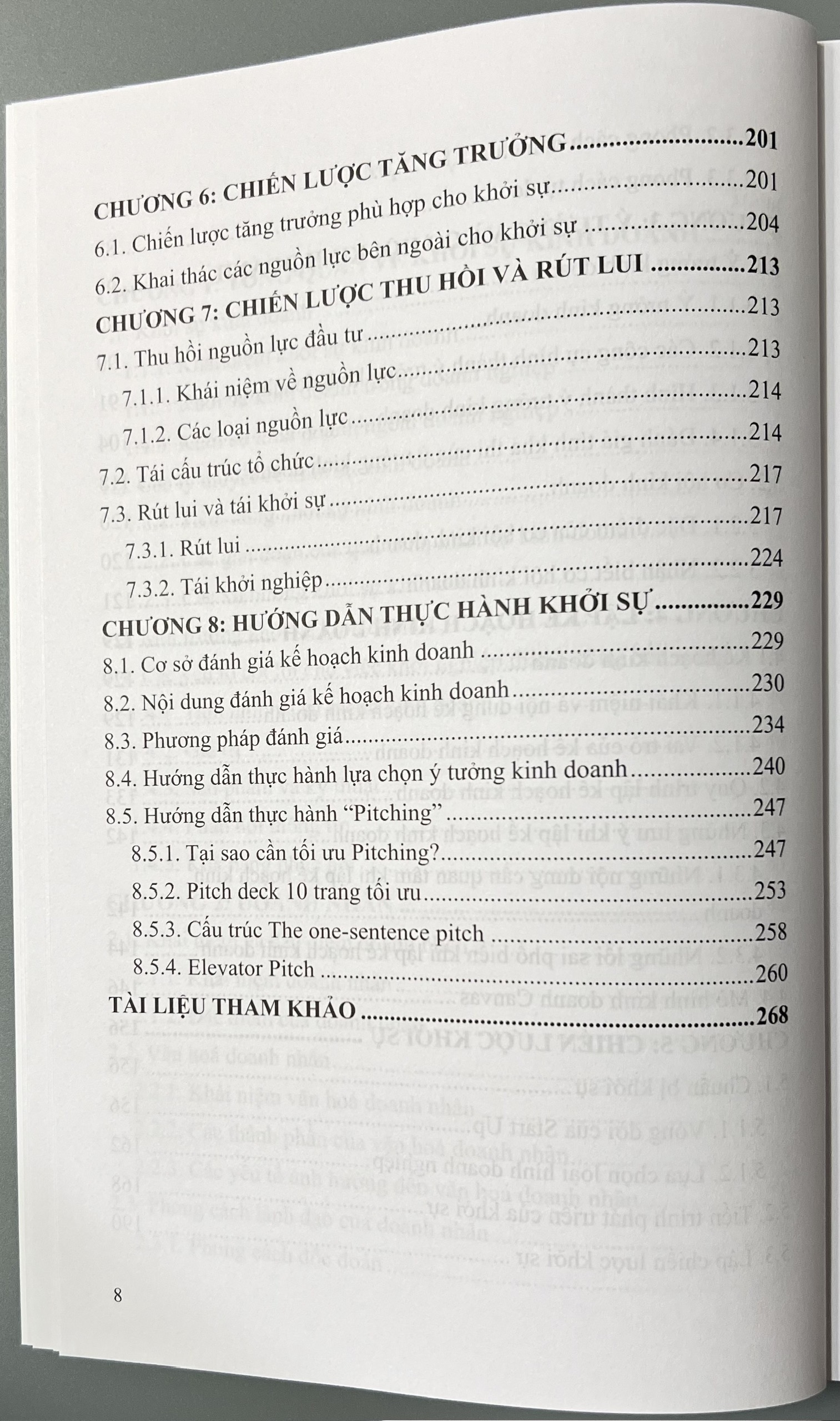 Sách - Giáo Trình Khởi Sự Kinh Doanh