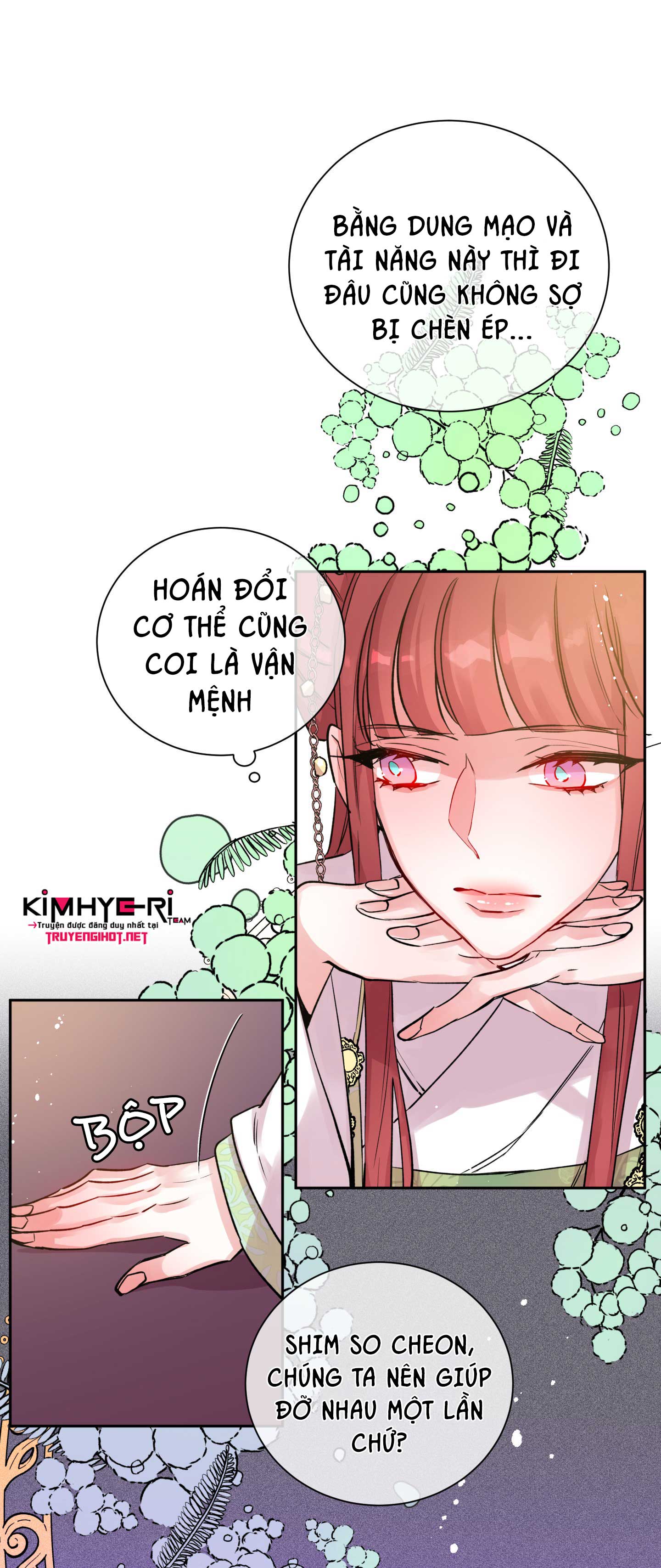 nàng tiên chốn cực lạc chapter 3.1 11