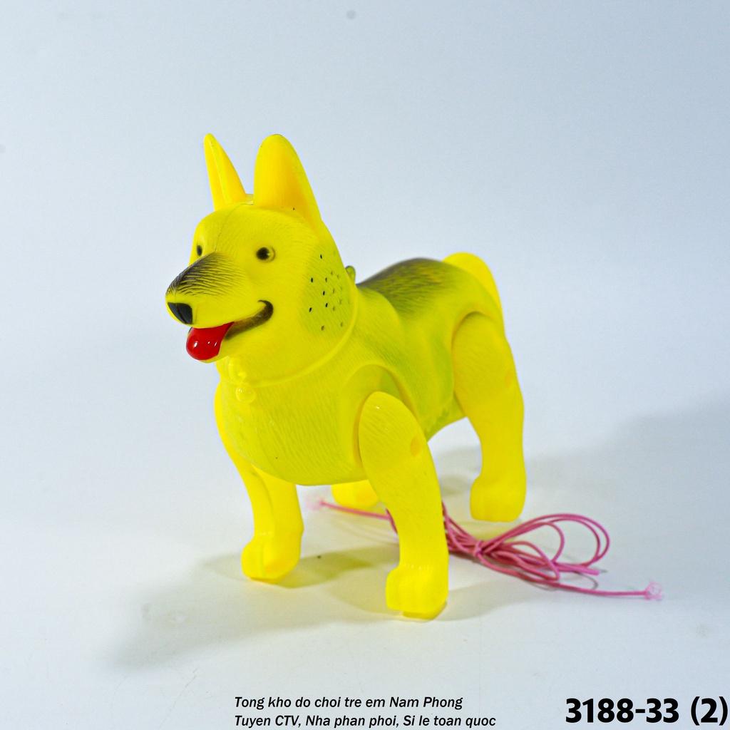 Chó chạy pin 3188-33 - Đồ chơi thông minh cho trẻ em - Quà tặng sinh nhật