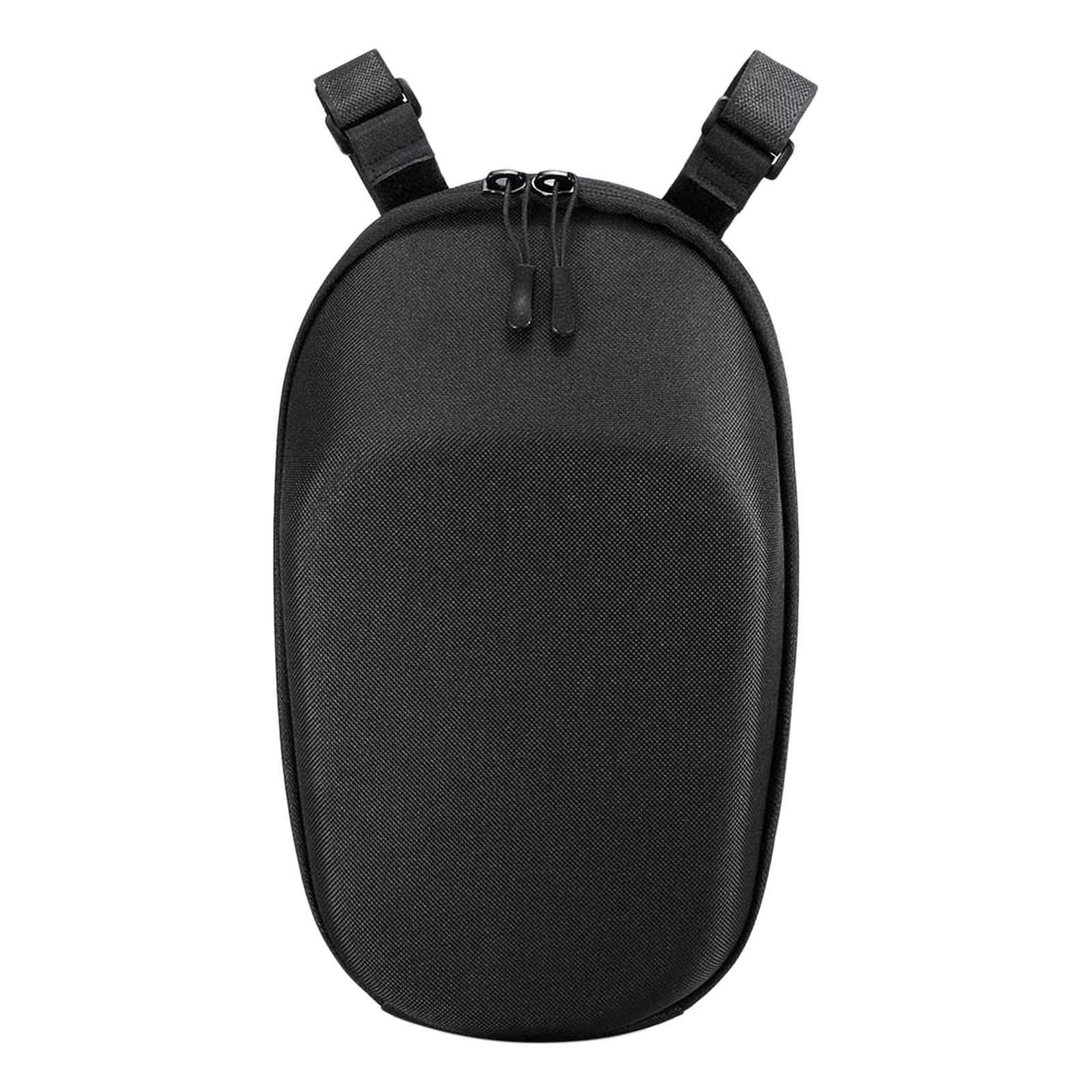 Front Handlebar Bag EVA Material Scooter Handlebar Bag Fit for Scooter Carrying Charger