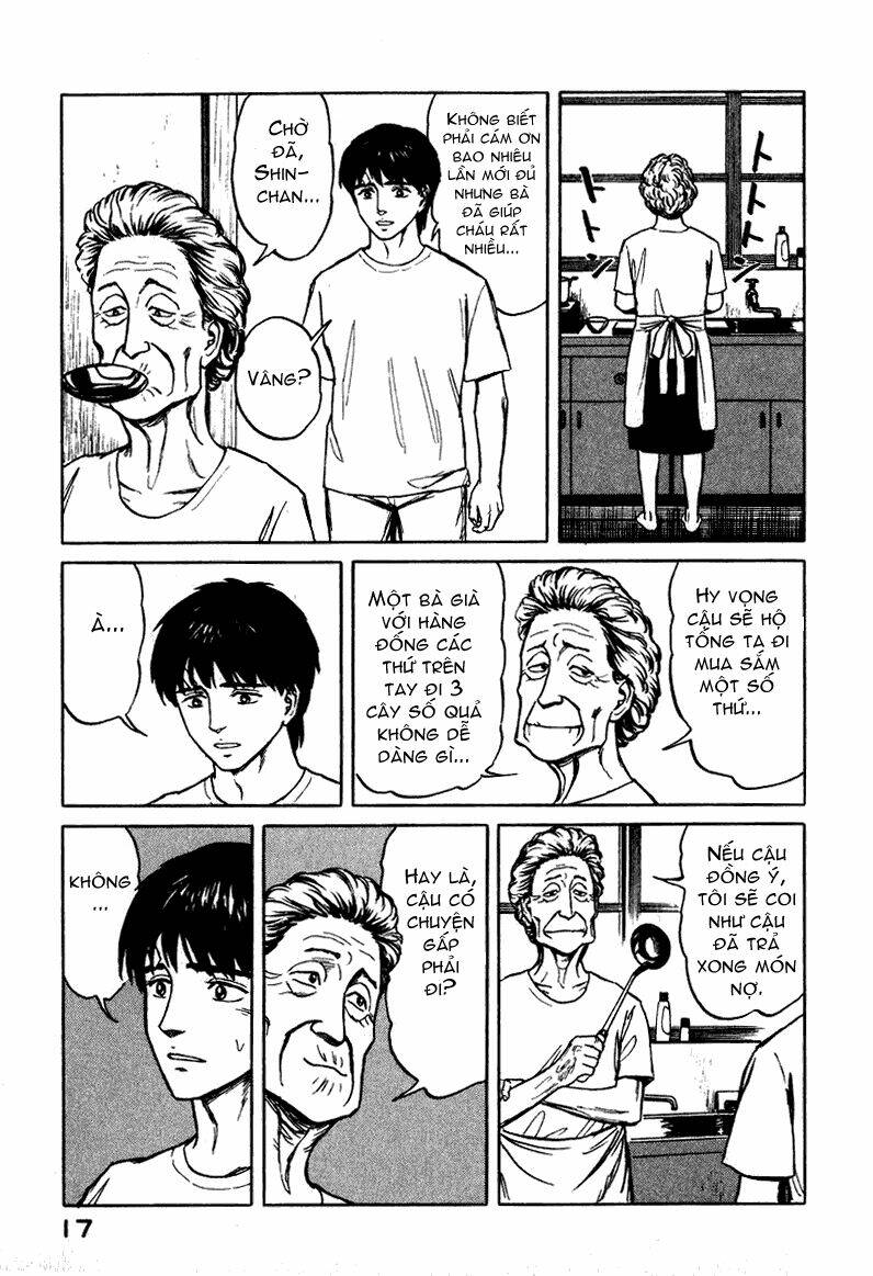 kiseijuu - ký sinh vật chapter 59 18