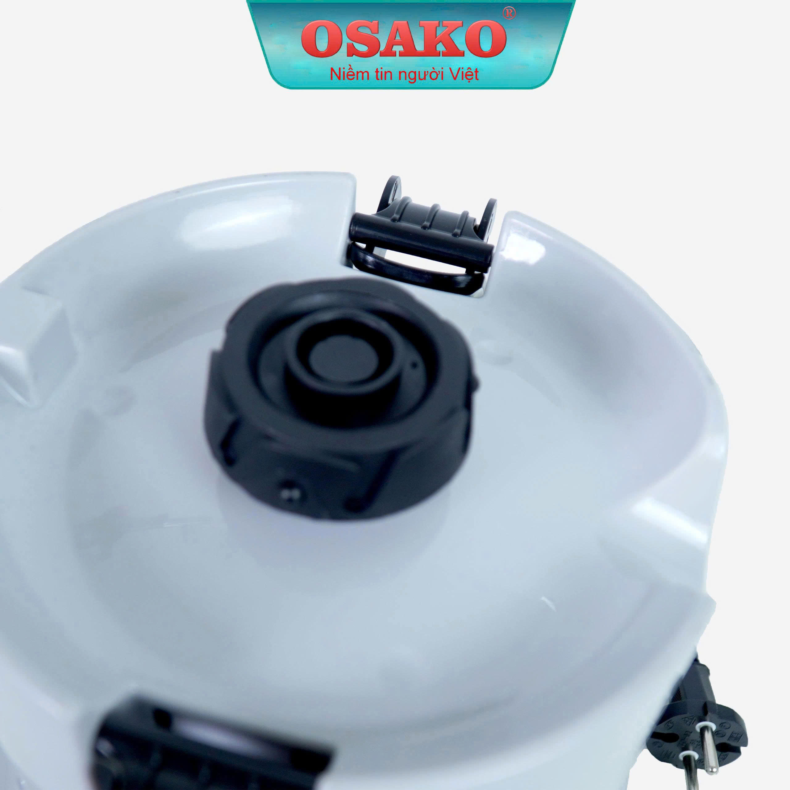 Máy ép nhanh công nghiệp 1000W cao cấp Osako Ep610, moto đồng, có linh kiện thay thế, chuyên quán kinh doanh-Hàng chính hãng