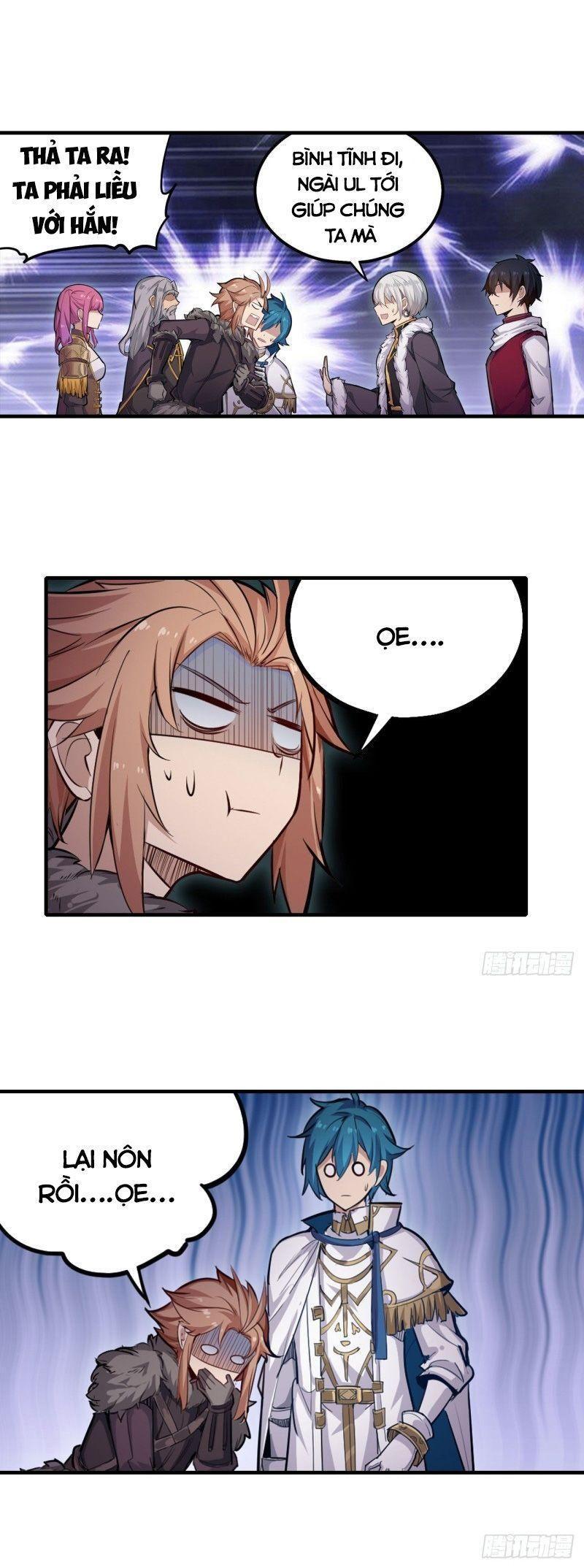 vô hạn sứ đồ và 12 nữ chiến binh chapter 159 14