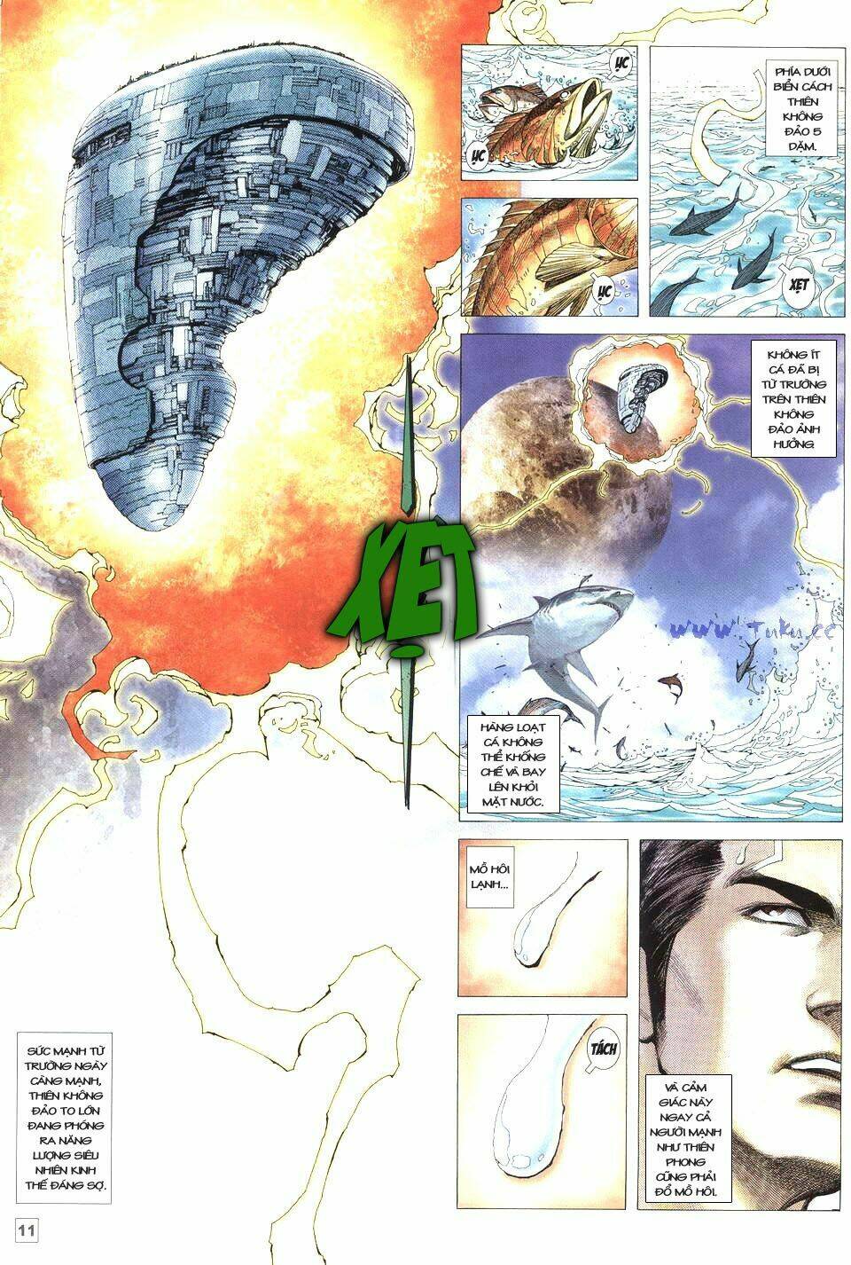 võ thần phi thiên chapter 33 7