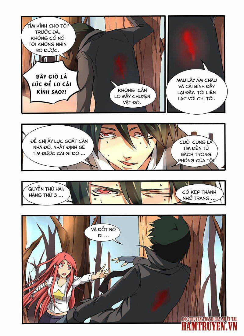 thiên tài tiên thuật sư chapter 2.3 23