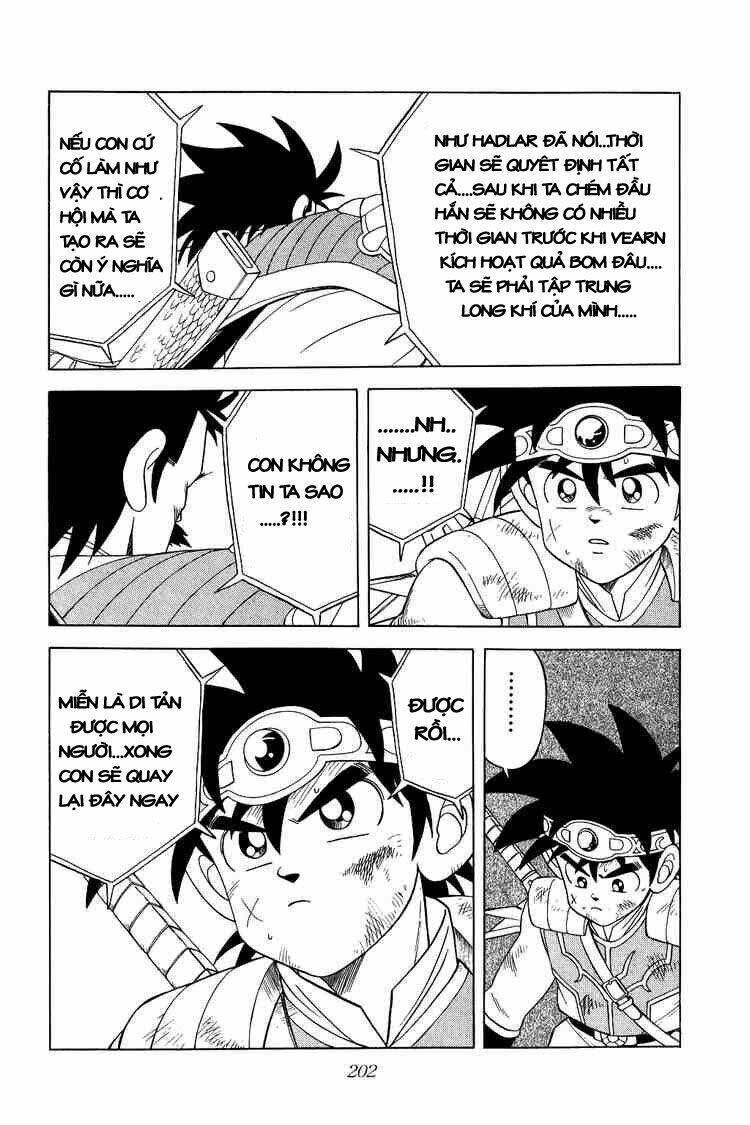 dragon quest - dấu ấn rồng thiêng chapter 195 6