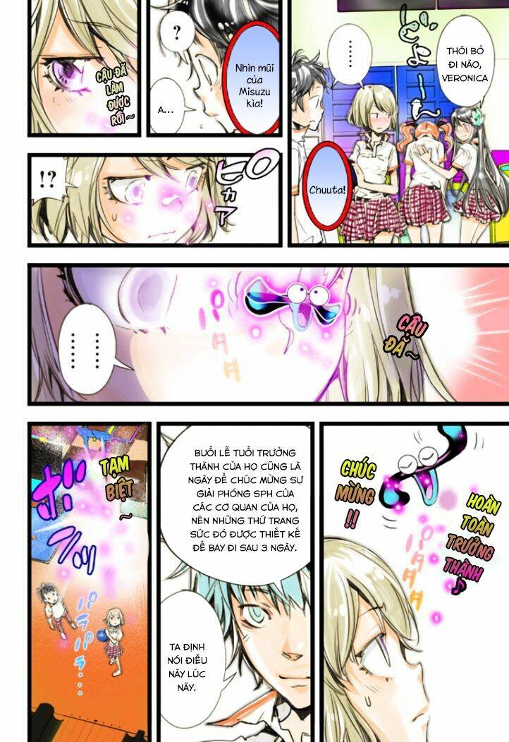 cảnh sát không gian chapter 19 17