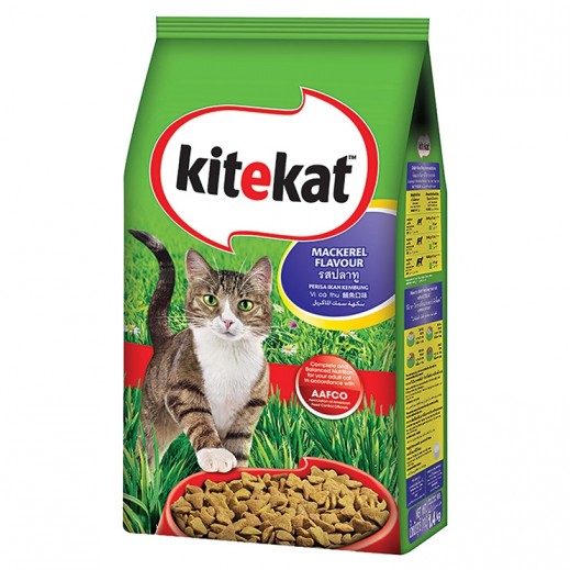 Thức ăn mèo Kitekat vị cá thu túi 1.4kg