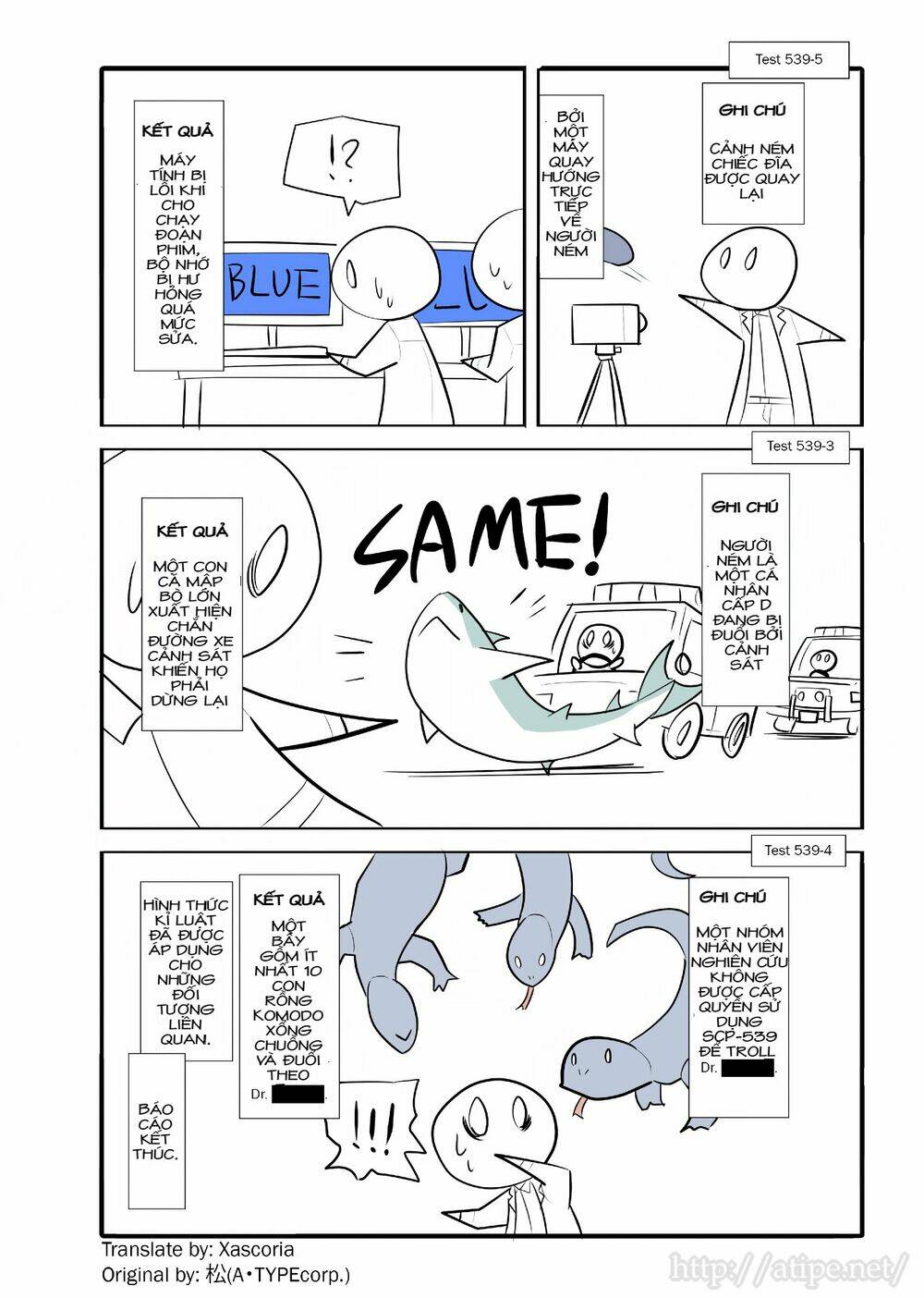 scp đơn giản hóa chapter 39 4