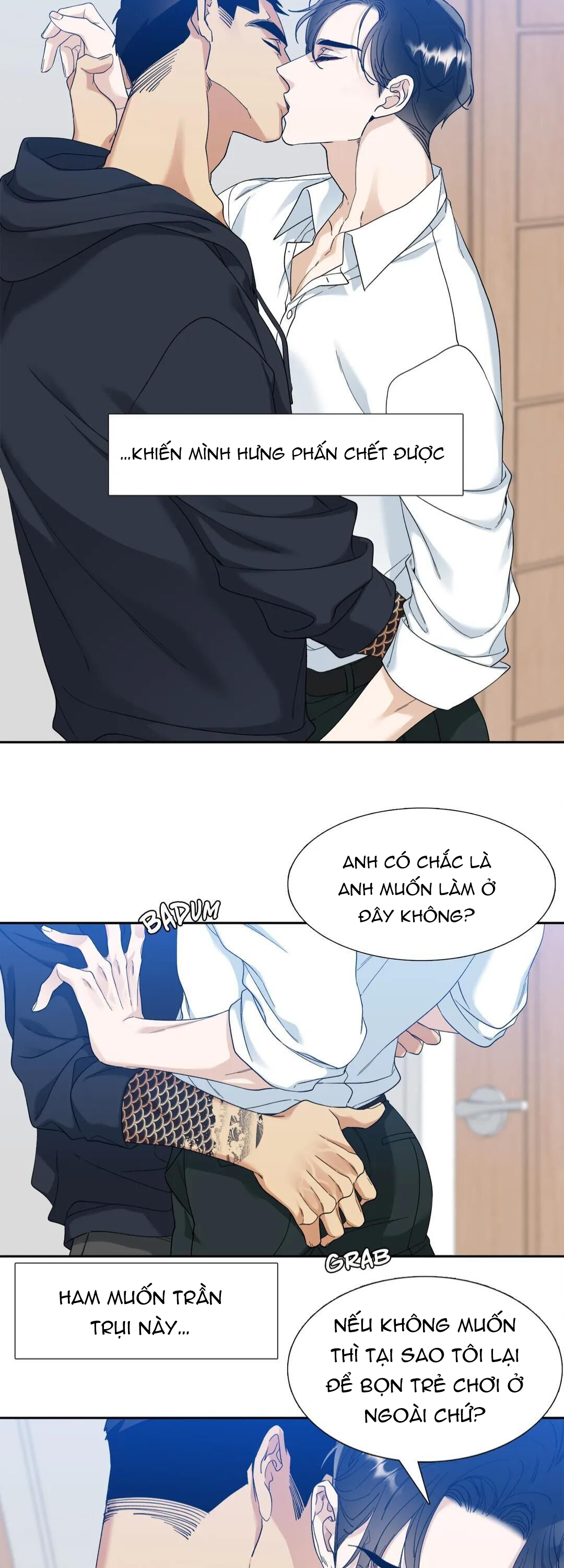 xúc cảm điên cuồng chapter 45.2 3