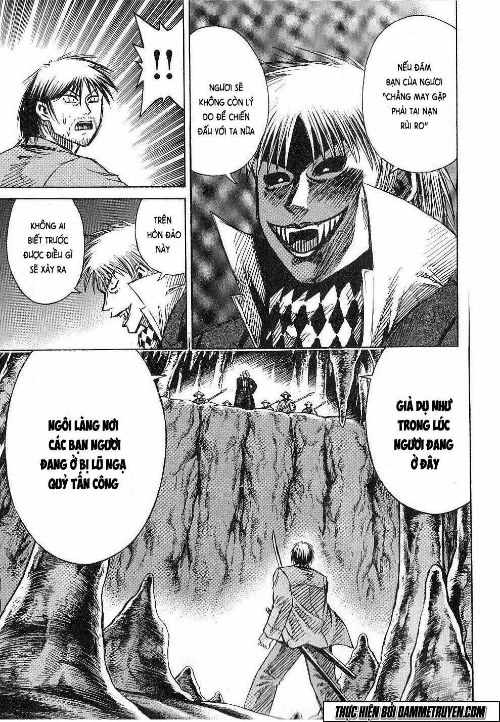 đảo ma cà rồng chapter 212 15