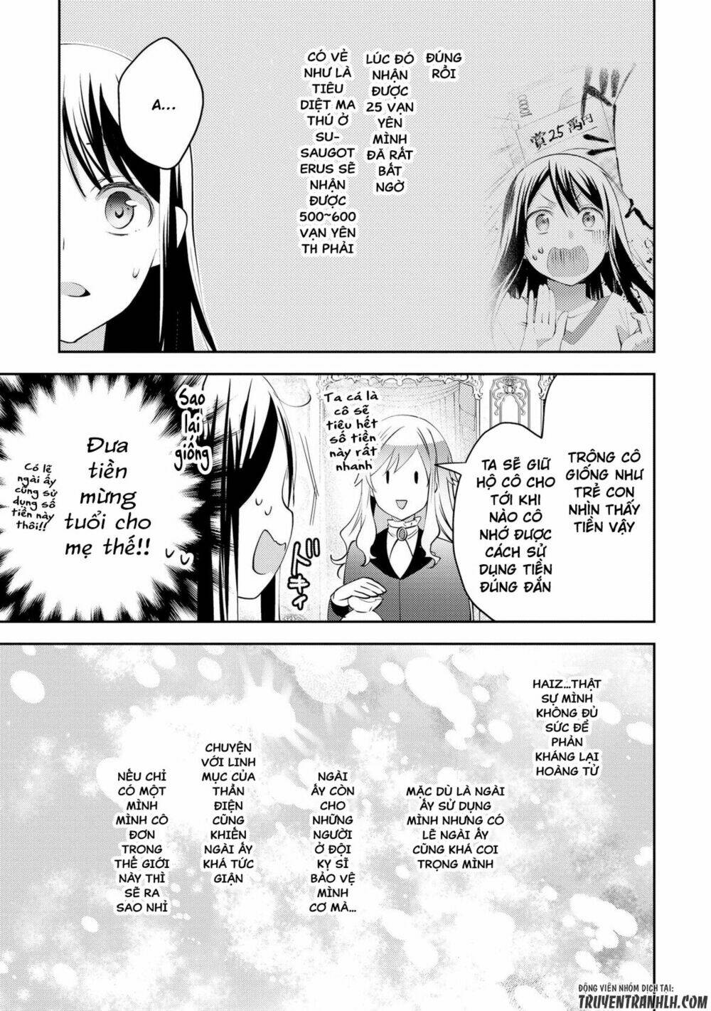 isekai de "kuro no iyashi te" tte yobarete imasu chapter 17 23